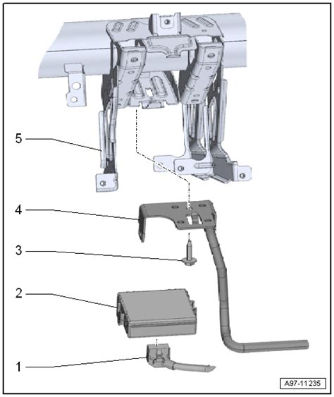 Volkswagen Golf Service Repair Manual Assembly Overview Data Bus