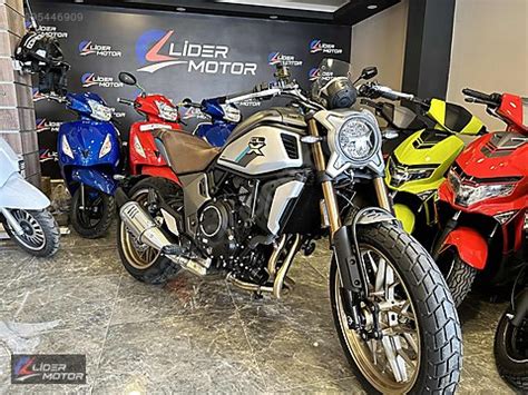 CFmoto 700CL X Heritage 2022 Model Naked Roadster Motor Motosiklet Mağazasından Sıfır 415 950