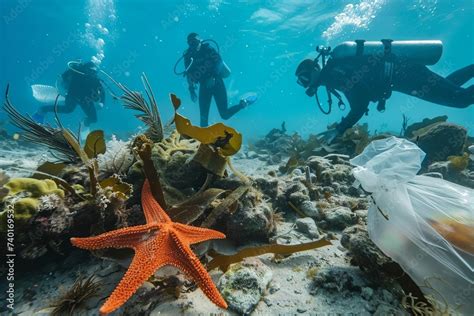 Underwater Clean Up Dive Initiative Uniting Scuba Divers To Remove