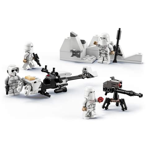 Lego Star Wars Tm Snowtrooper Battle Pack Hem Lekia Se