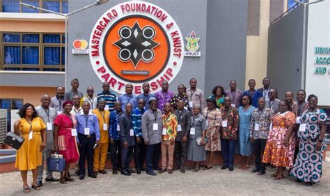 Mastercard Foundation Scholars Program At KNUST Interacts With Senior