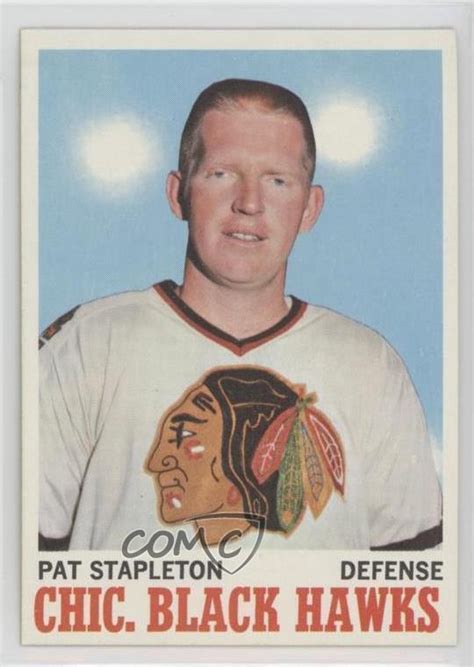 1970 71 Topps Pat Stapleton 17 EBay