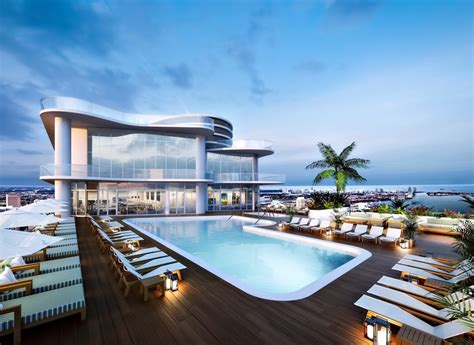 Miami Luxury Real Estate – New Developments With The Most Amazing Pool ...