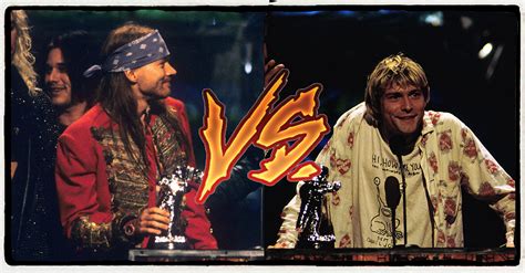 Kurt Cobain Vs Axl Rose Nirvana Lado B