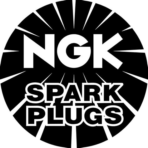 Ngk Spark Plugs Decal