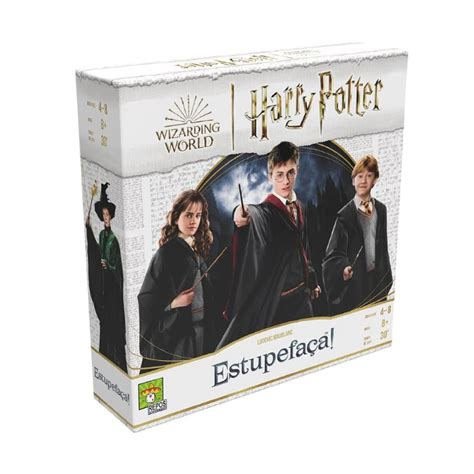 Jogo Harry Potter Estupefa A