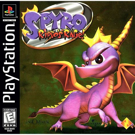 Spyro 2 Riptos Rage Playstation 1 Ps1 Game Playstation Spyro