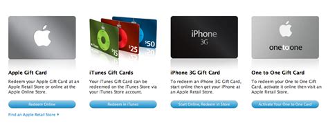 Apple Offers Insight on Redeeming Gift Cards