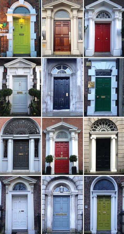 Dublin Doors Loved Seeing All The Colorful Doors In Dublin Maybe One