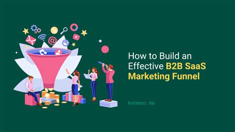 How To Build An Effective B2B SaaS Marketing Funnel Kenmoo Me