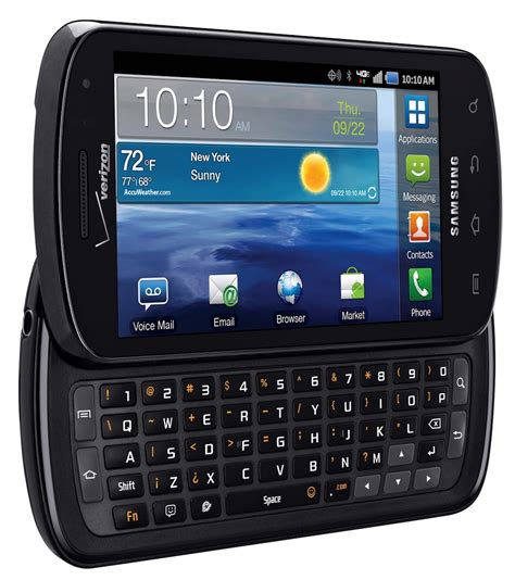 Samsung Stratosphere Launches Oct 13th 4g Lte And Physical Keyboard