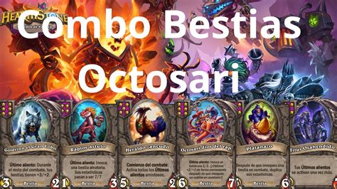 Combo Bestias Octosari Hearthstone Campos De Batalla Battlegrounds En