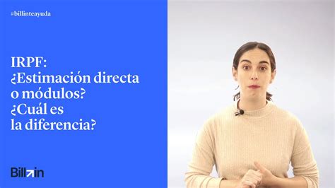 Que es la estimación directa Consultores