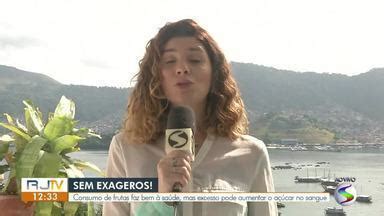 RJ1 TV Rio Sul Nutricionista Alerta Sobre O Consumo De Frutas Em