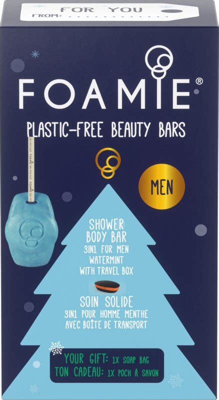 Foamie Men Set Watermint Gift Set For Men Notino Co Uk