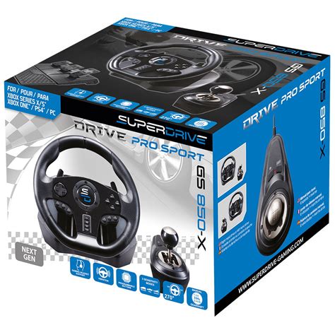 Volante Superdrive Gs X Drive Pro Sport Play Game