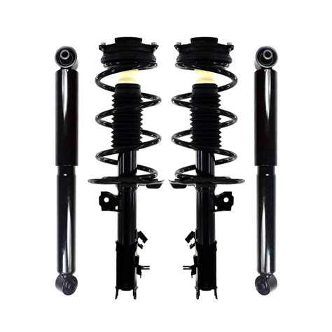 Set 4 Front Quick Complete Strut Rear Shock Absorber For 2013 Nissan