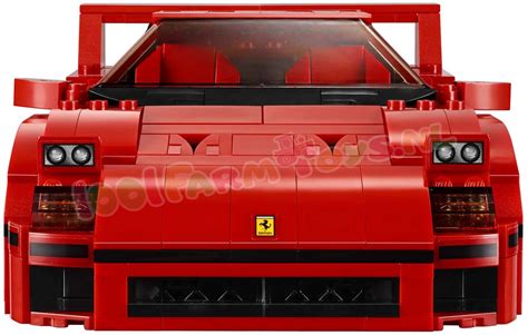 Lego Creator Ferrari F40 10248 Uitverkocht Farm 1001farmtoys Landbouwspeelgoed Dit