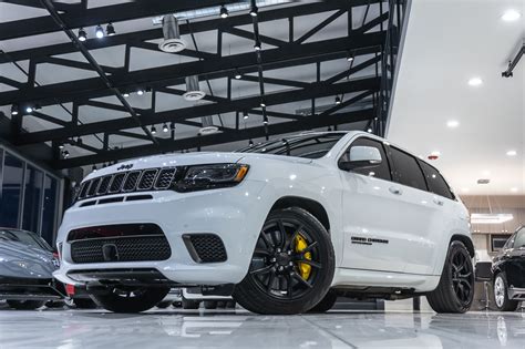 Used 2019 Jeep Grand Cherokee Trackhawk SUV MSRP 96K 840WHP FULL BOLT