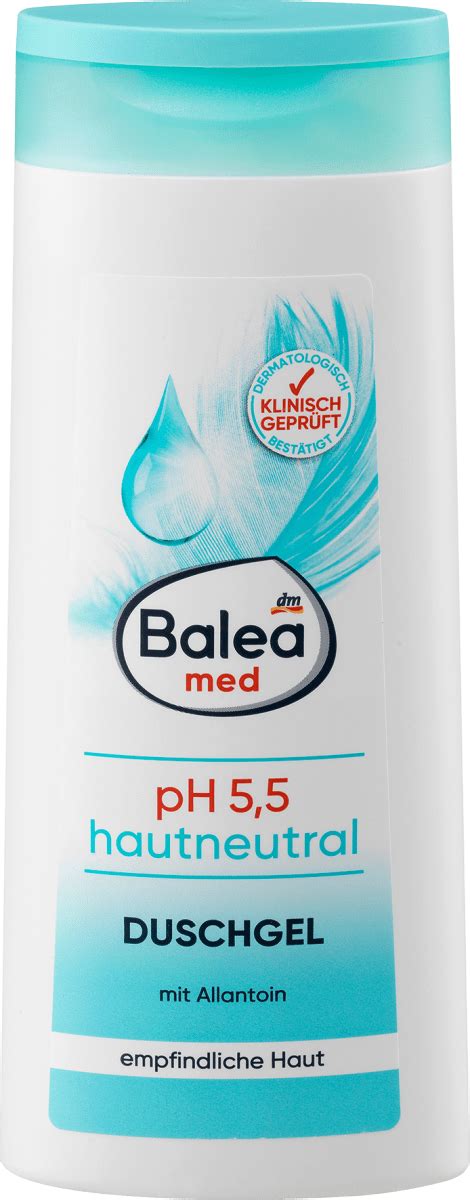 Balea med pH 5 5 gel za tuširanje 300 ml dm hr