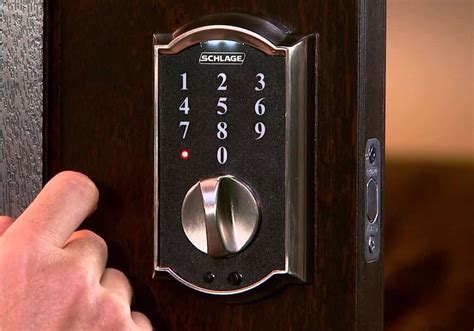 How To Reset Schlage Keypad Lock Tech Instructs