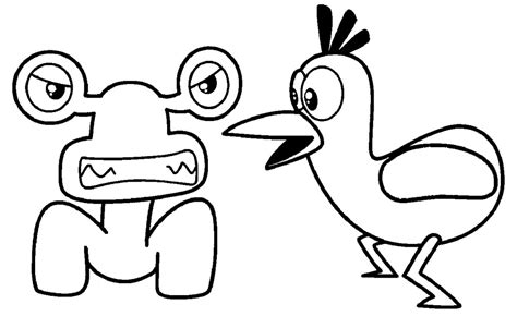 Coloring Page Rainbow Friends V Garden Of Banban 28 Coloring Pages