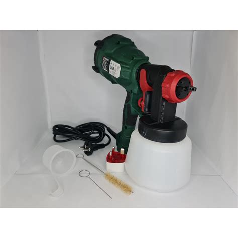 Parkside Pfs A Paint Sprayer Wired Vac Shopee Singapore