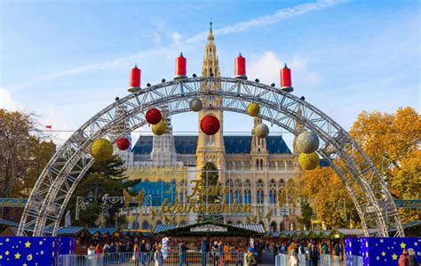 Vienna Christmas Market Stock Photos, Images and Backgrounds for Free Download