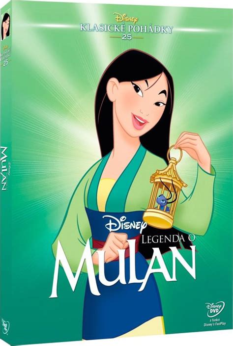 Foto Dvd Film Legenda O Mulan 1998 Dvd Edice Disney Zboží