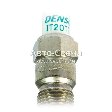 Свеча зажигания Denso 4714, IT20TT "Iridium TT" - Авто-Cвечи
