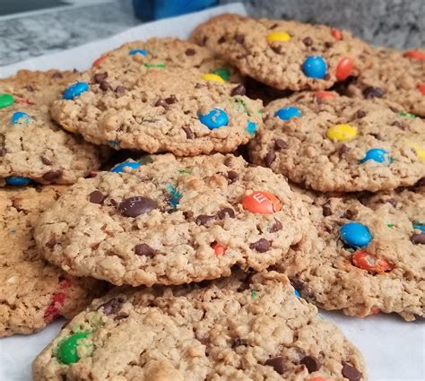 [Homemade] Monster Cookies : r/food