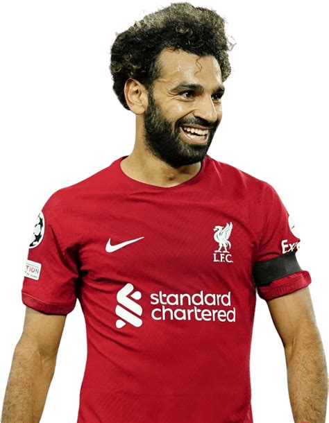 Mohamed Salah Liverpool Football Render Footyrenders