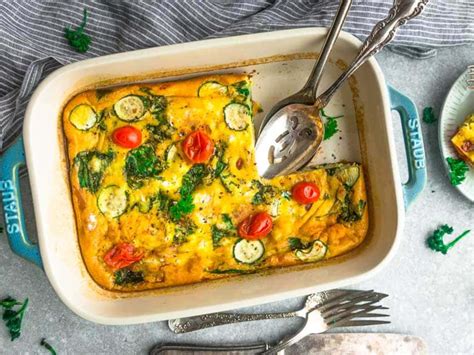 Healthy Breakfast Casserole Recipes For Easier Morning Meals