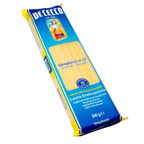 Spaghetti DE CECCO włoski makaron 500 g 12741035365 Allegro pl