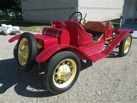 1912 Ford Brass Model T Speedster For Sale