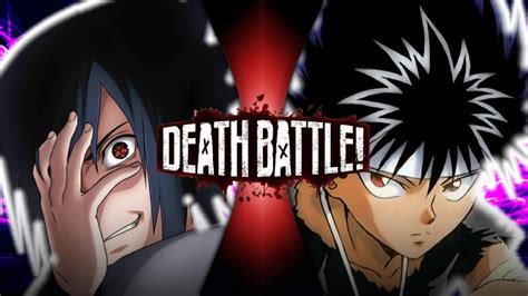 Sasuke VS Hiei by Antomu on DeviantArt