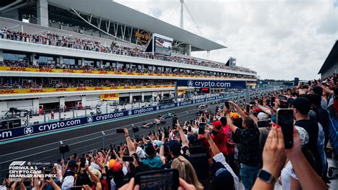 TICKETS GO ON SALE FOR THE FORMULA 1 CRYPTO.COM MIAMI GRAND PRIX 2024 ...