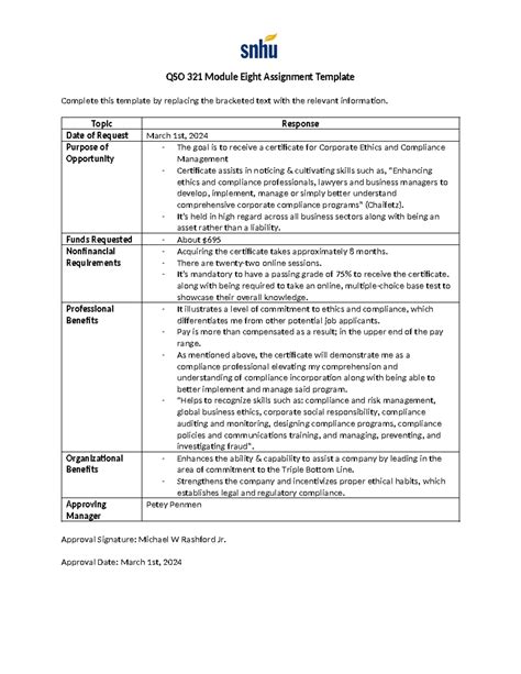 Qso Module Eight Assignment Template Qso Module Eight