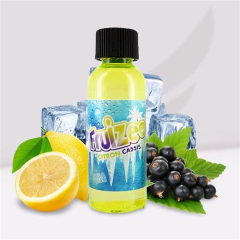 Prêt à booster Citron Cassis Fruizee VAPOCLOPE