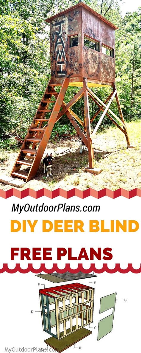 20 Free Diy Deer Stand Plans And Ideas Perfect For Hunting Season