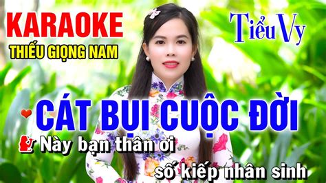 C T B I Cu C I Song Ca C Ng Ti U Vy Karaoke Thi U Gi Ng Nam Karaoke