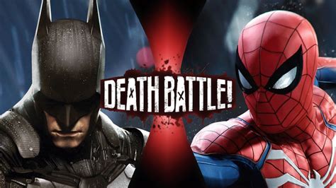 Batman VS Spider-Man Death Battle by 1pizza877 on DeviantArt