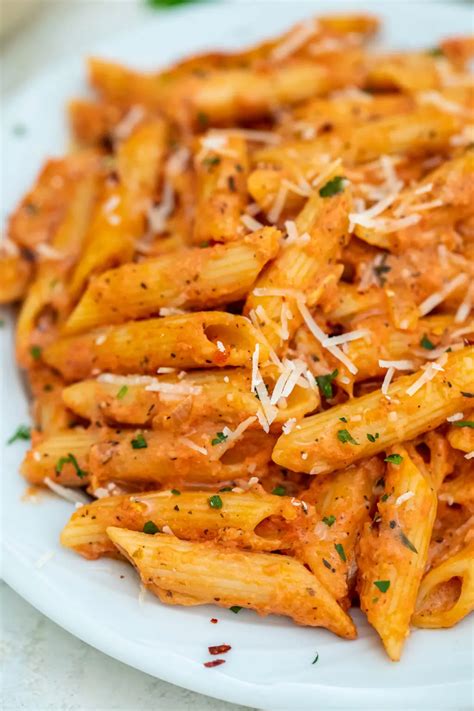 Classic Penne Alla Vodka Video Sweet And Savory Meals