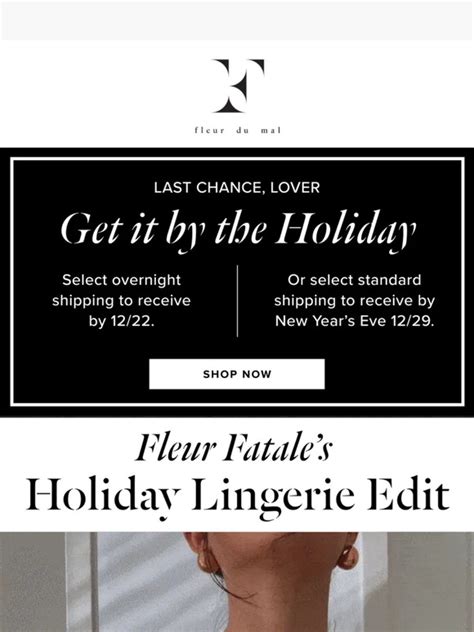 Fleur Du Mal Fleur Fatale S Lingerie Edit Milled