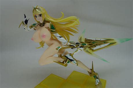 AdultStuffOnly XENOBLADE Mythra Hikari HUGE BOOBS HENTAI NUDE Version RESIN FIGURE