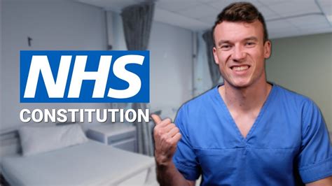 The Nhs Constitution Simply Explained Youtube