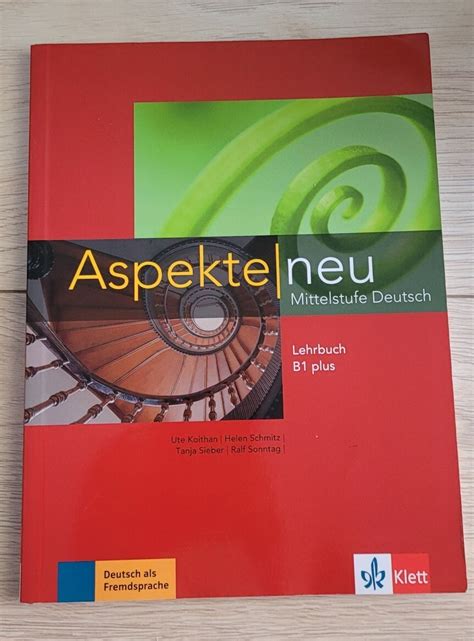 Aspekte neu Lehrbuch b1 plus książka | Kraków | Kup teraz na Allegro ...