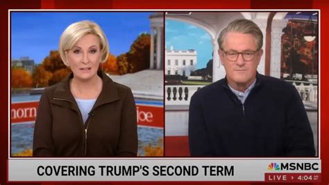 ‘Morning Joe’ Host Mika Brzezinski ‘Surprised at the Backlash’ to Trump ...