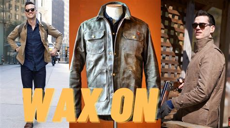 The 8 Best Waxed Jackets For Men In 2023 | USA Made, Casual, Hunting, Best Value, and More ...