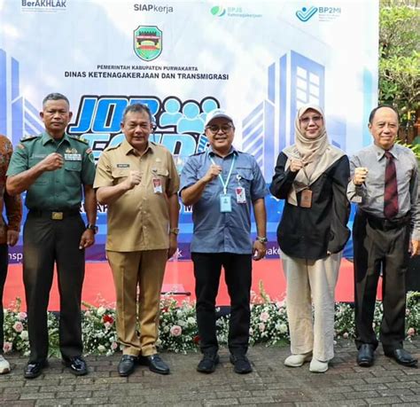 Disnakertrans Kabupaten Purwakarta Gelar Job Fair Tahun 2024 Dengan